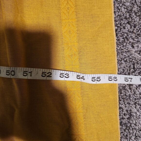 Vtg Linens Lot Table Cloth Oval Square Napkins Embroidered Plaid Fall Decor - Picture 10 of 16